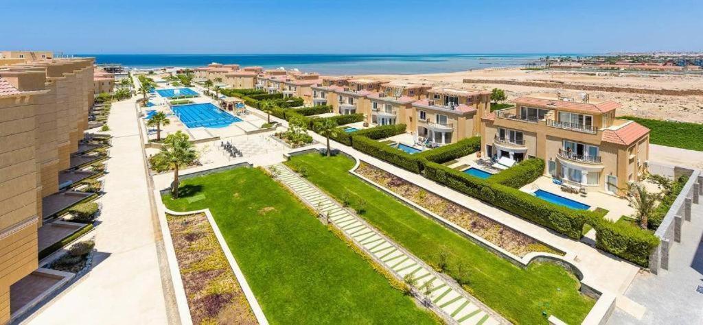 Apartament Red Sea Panorama Hurghada Zewnętrze zdjęcie