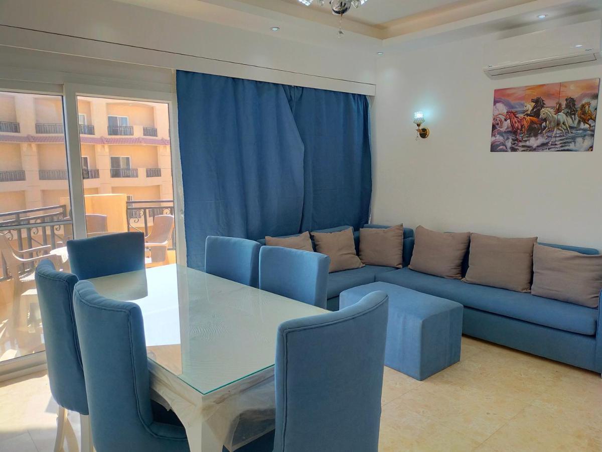Apartament Red Sea Panorama Hurghada Zewnętrze zdjęcie